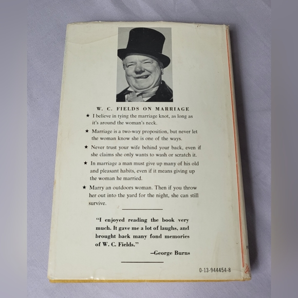 W.C. Fields & Me by Carlotta Monti with Cy Rice hardcover 1971 vintage book GUC - Picture 2 of 3